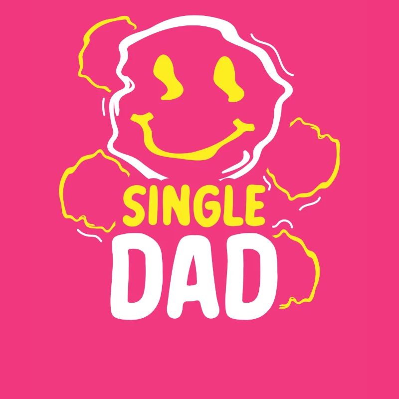Single Father Daddy Single Parent Dad