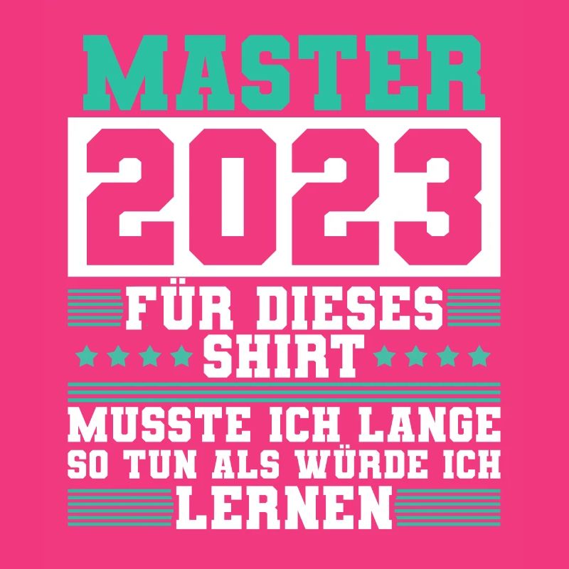 Master 2023 Abschluss Geschenk Studium Absolvent