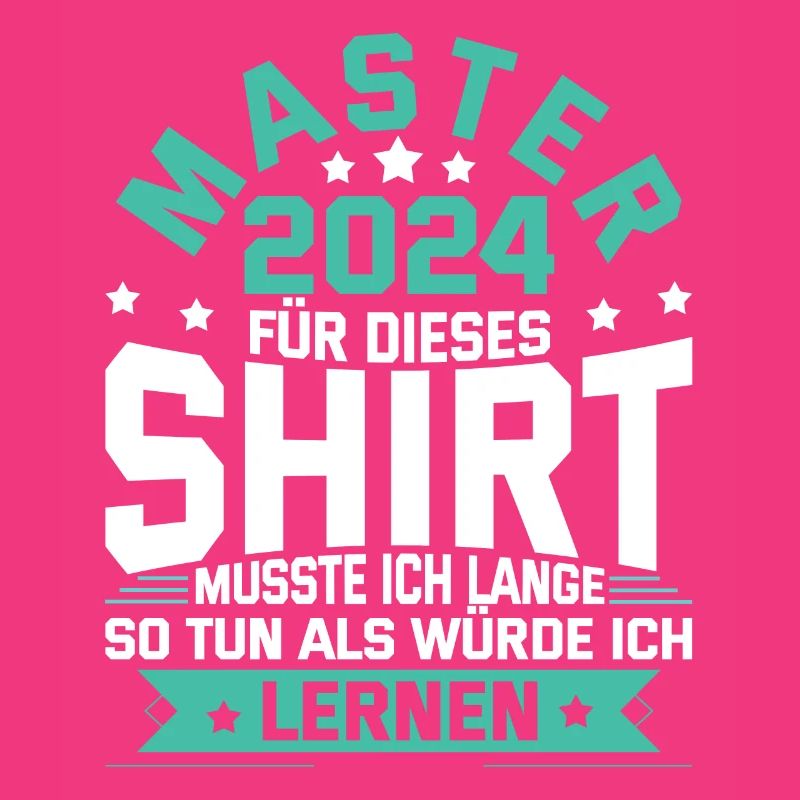 Master 2024 Abschluss Geschenk Studium Absolvent