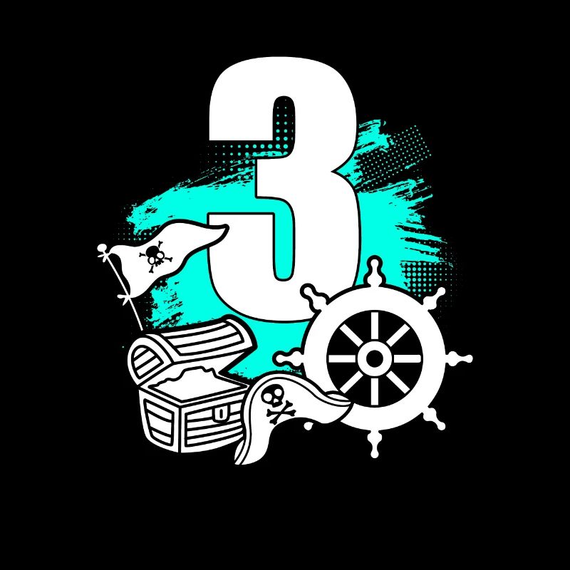 Pirate 3 years old