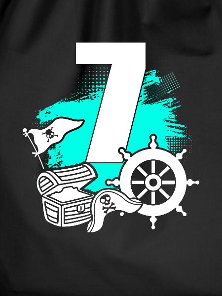 Pirate 7 years old