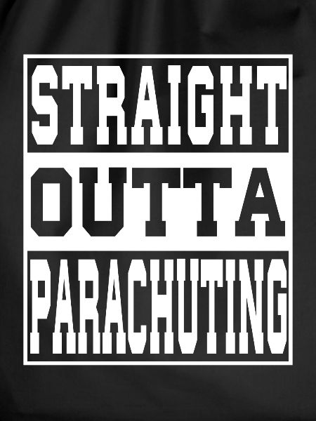 Skydiving saying funny