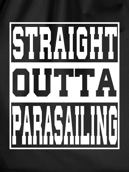 Parasailing saying funny
