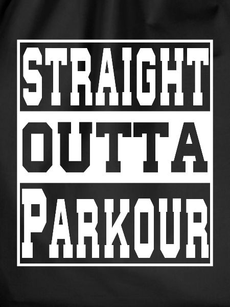 Parkour saying funny