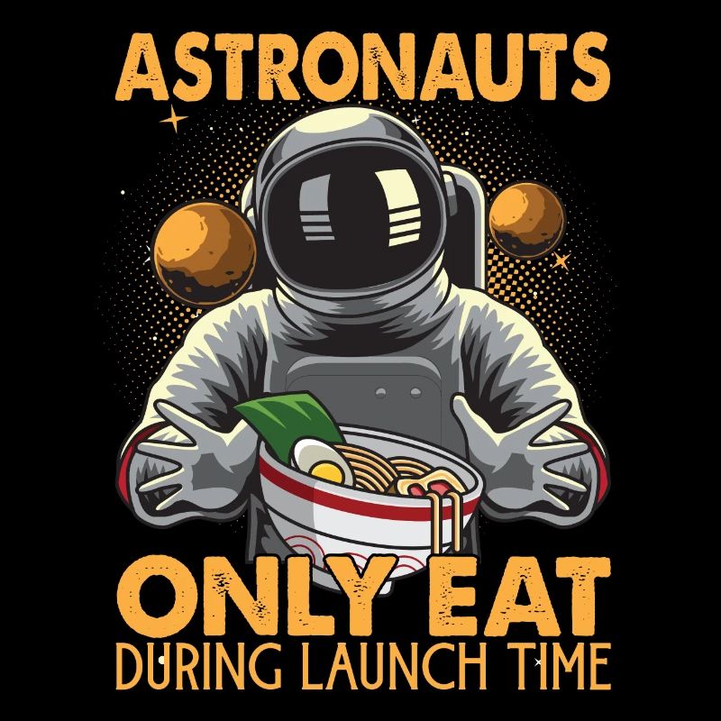 Astronauts Only Eat During Launch Time - Jokes