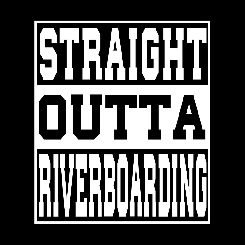 Riverboarding Spruch lustig