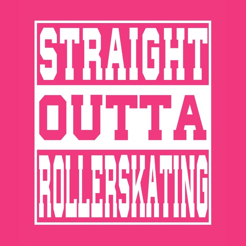 Rollerskating saying funny