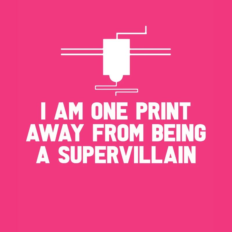 3d Printer Gift for Nerd Hobby Printing Machine