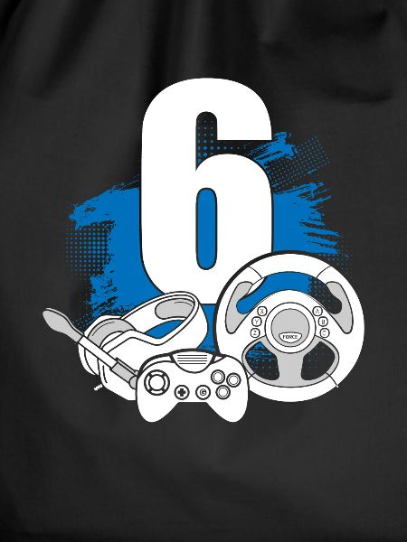 Spielcontroller 6 Jahre alter Gamer