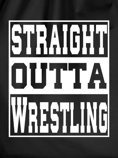 Wrestling saying funny