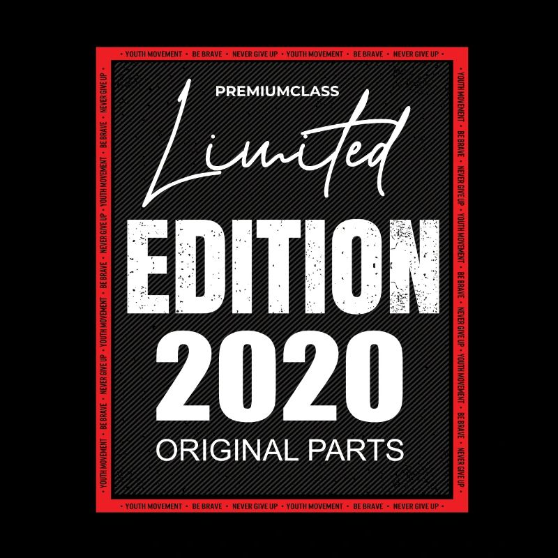 Édition limitée 2020