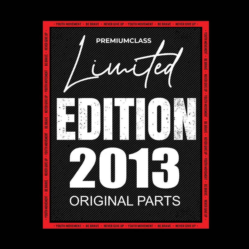 Limited Edition 2013