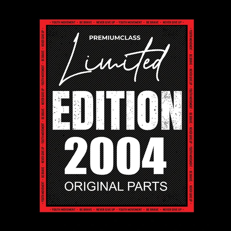 Édition limitée 2004