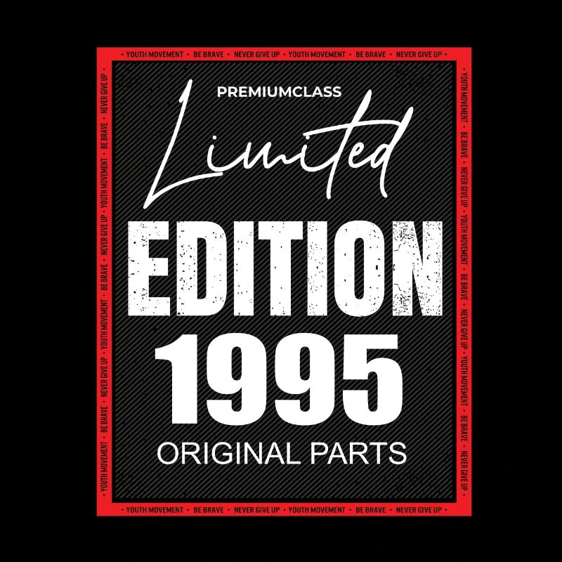 Édition limitée 1995
