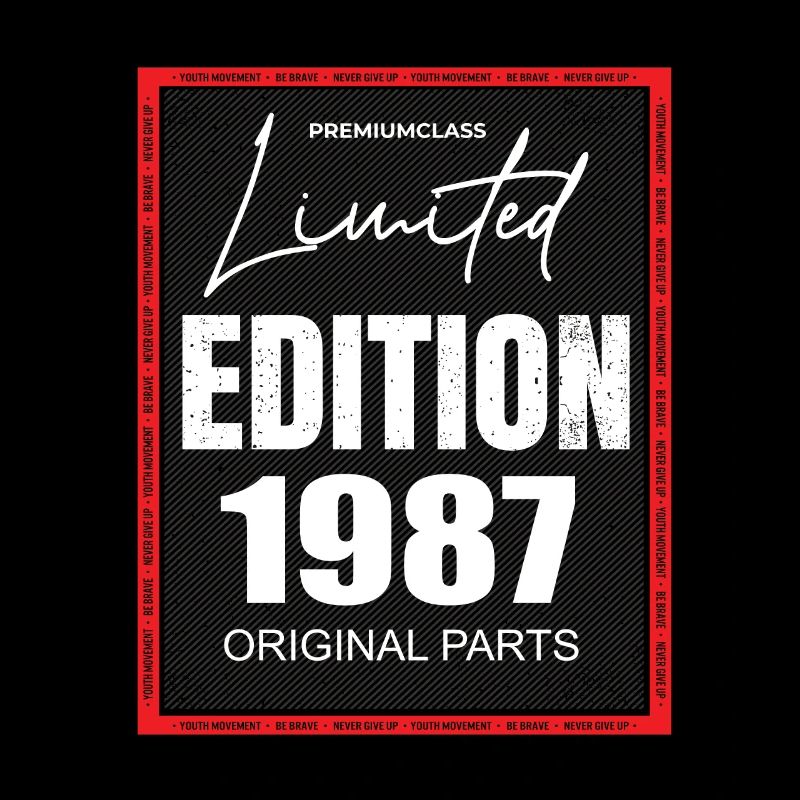 Édition limitée 1987