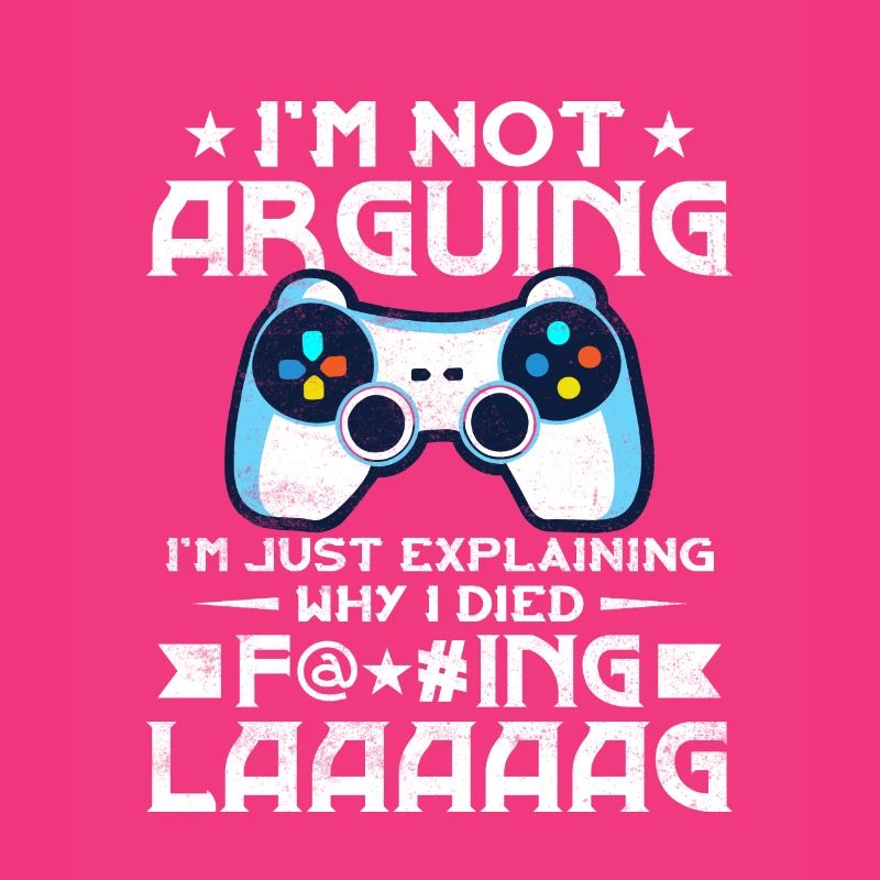 Ne pas argumenter, j’explique simplement pourquoi je suis mort lag