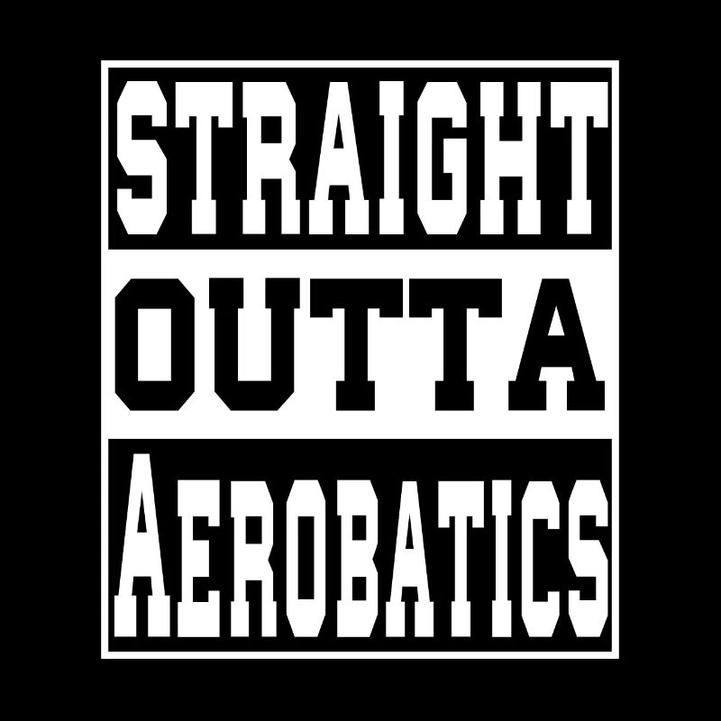 Aerobatics saying funny