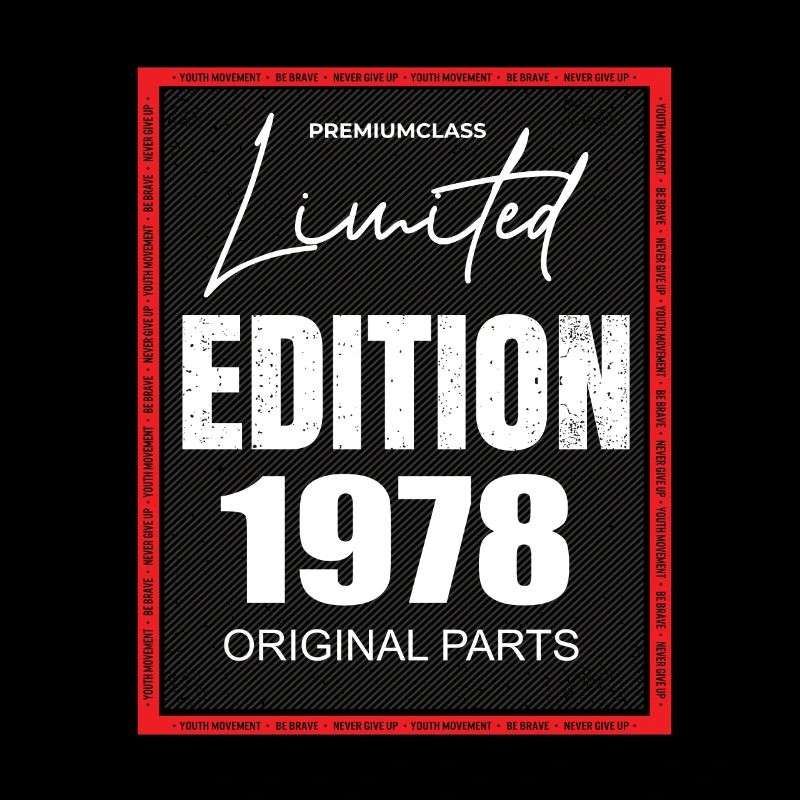Édition limitée 1978