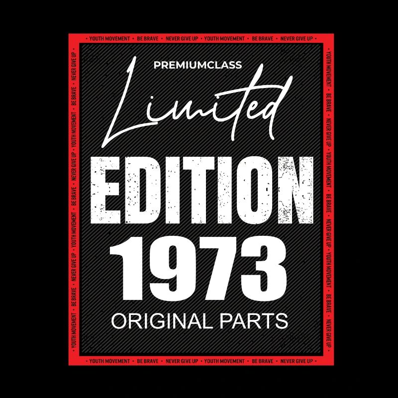Édition limitée 1973