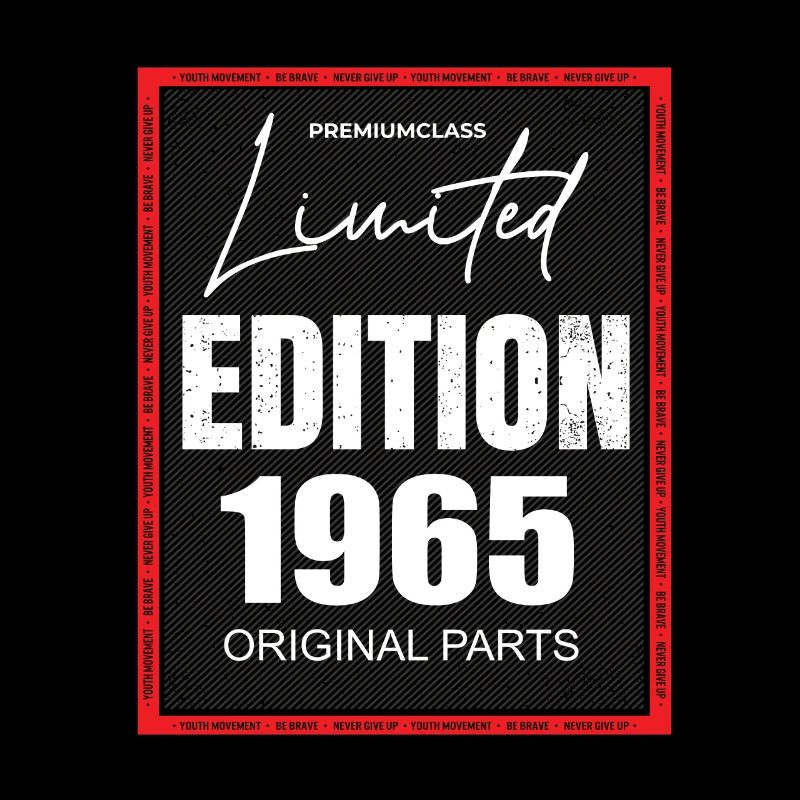 Édition limitée 1965