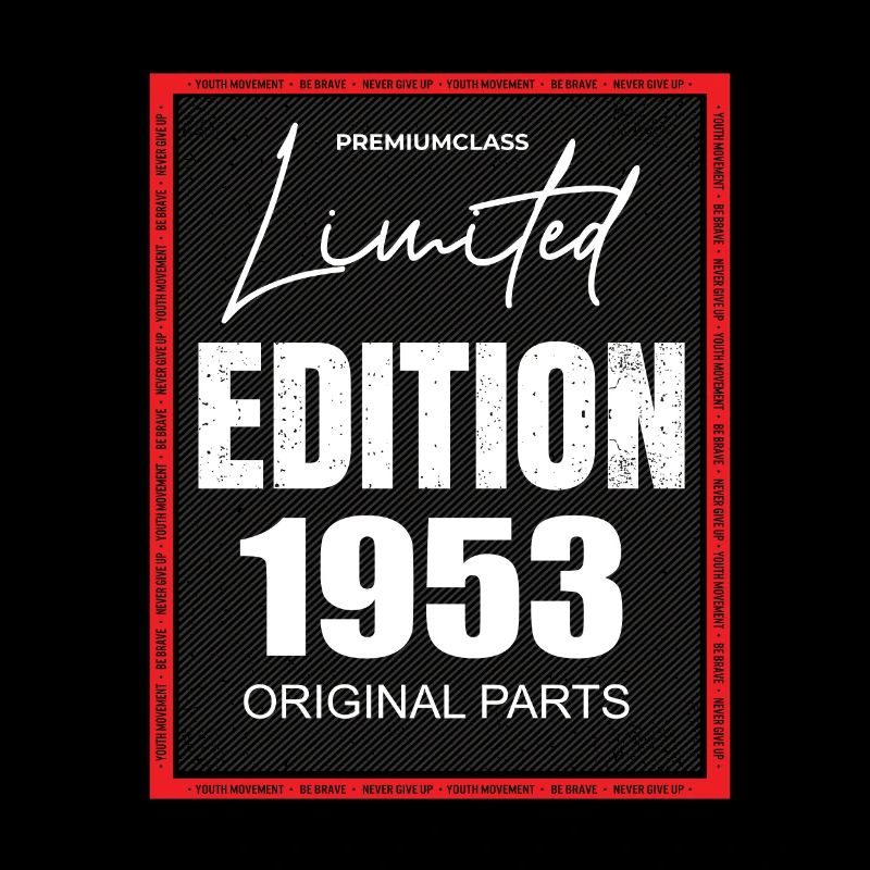 Édition limitée 1953