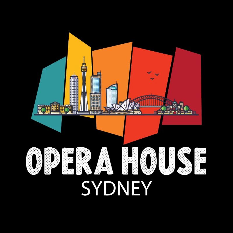 Opera House Skyline Sydney Australia Symphony