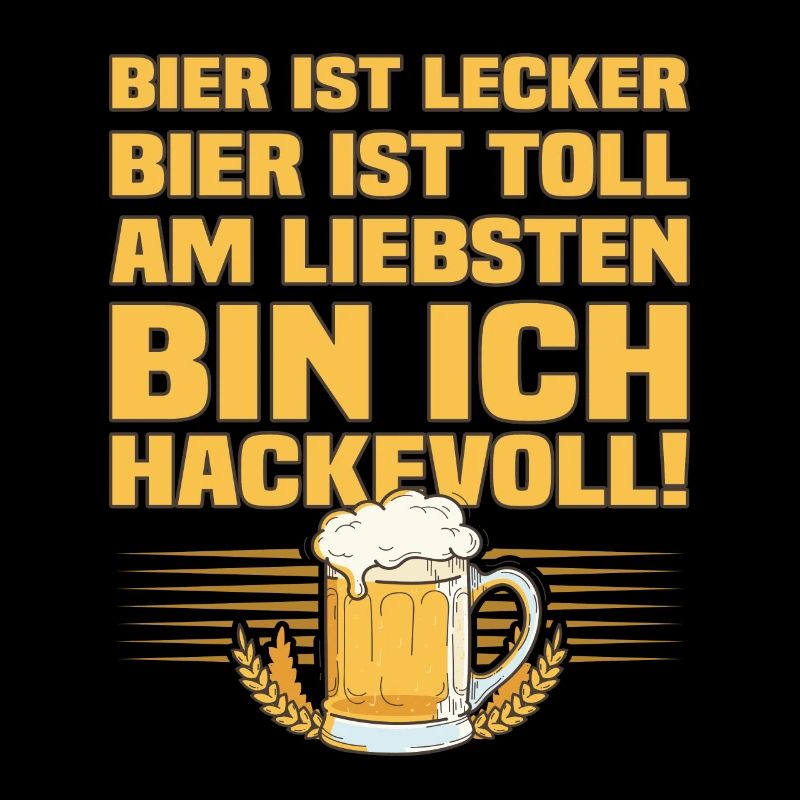 Bier Ist Lecker Bier Ist Toll Lustiger Bier Spruch