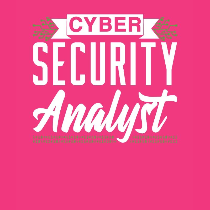 Cybersecurity Analyst Hacker IT Security Hack