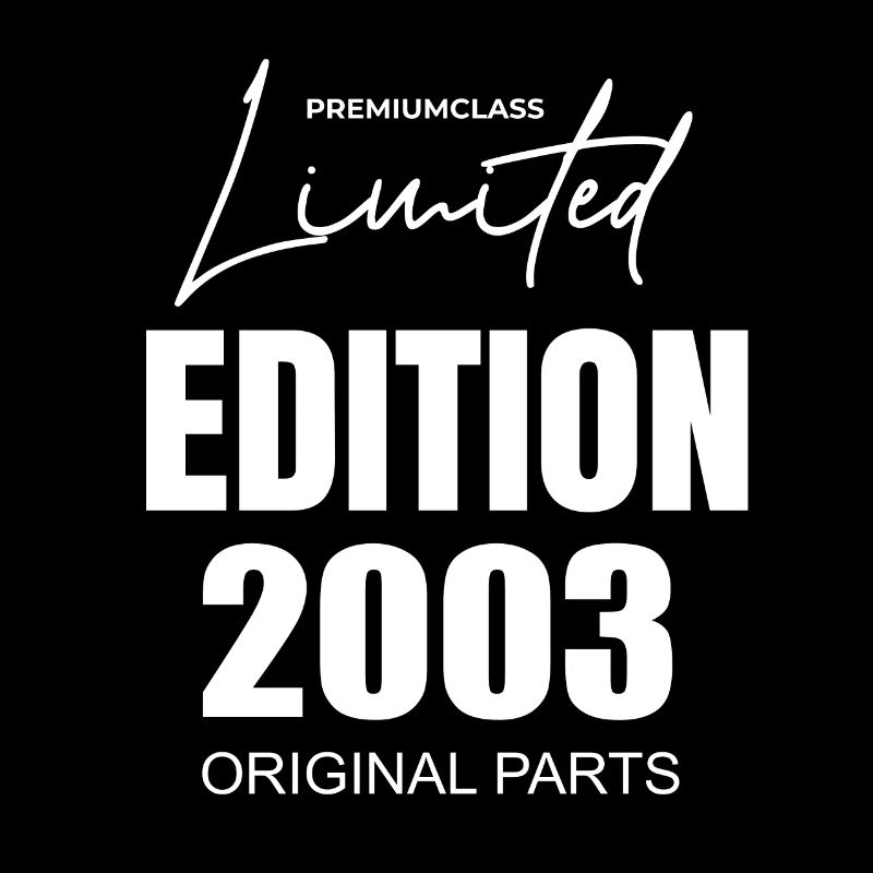 Limited Edition 2003