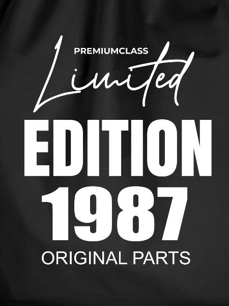 Limited Edition 1987