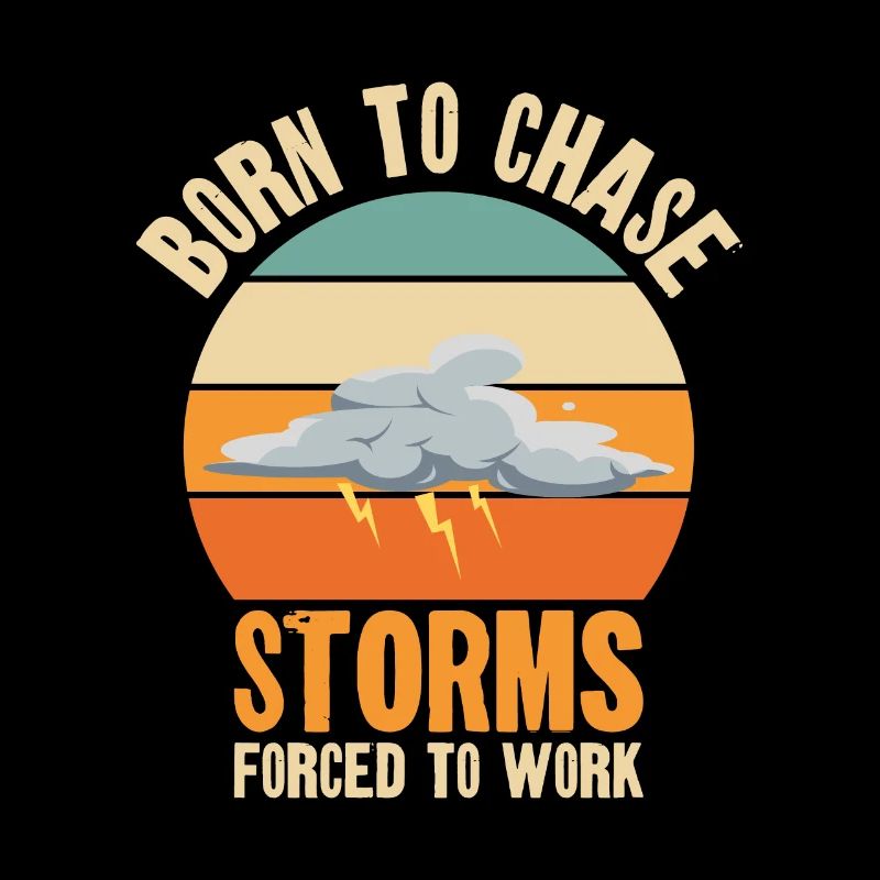 Storm Hunter Tornados Storm Chaser Cadeau