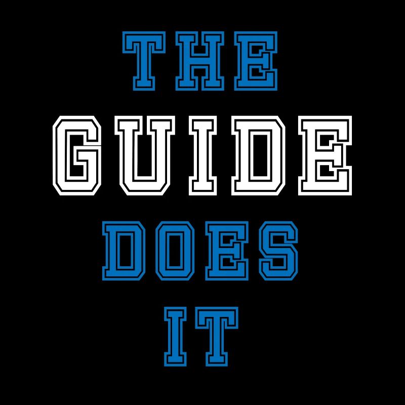 The Guide does it Guide Geschenk