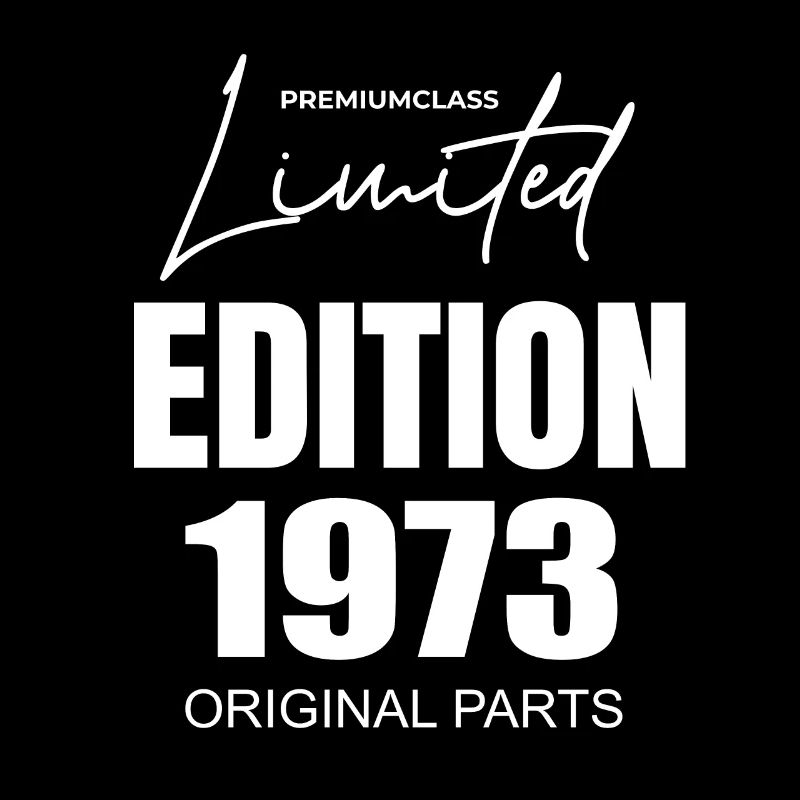 Édition limitée 1973