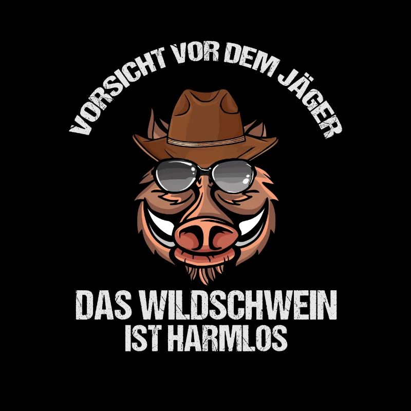 Vorsicht Vor Dem Jäger Das Wildschwein Ist Harmlos