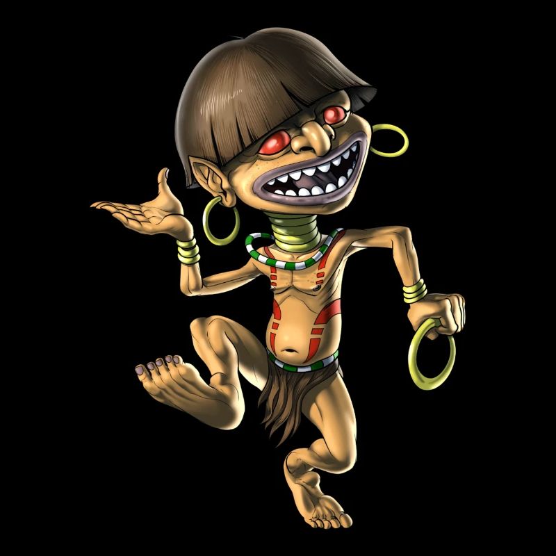 Aztec Mythical Creature Chaneque