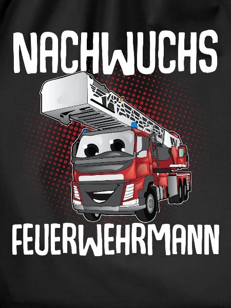 Nachwuchs Feuerwehrmann