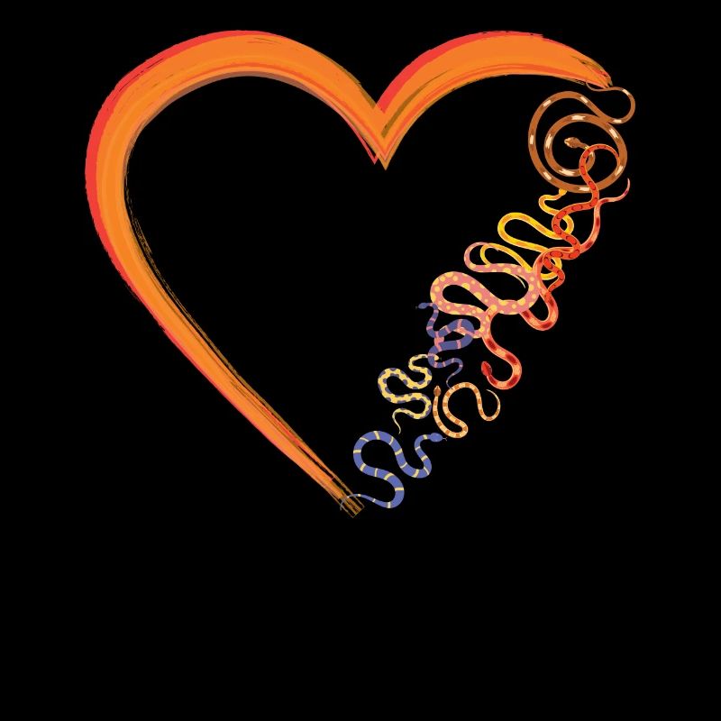 Snake Serpent Heart