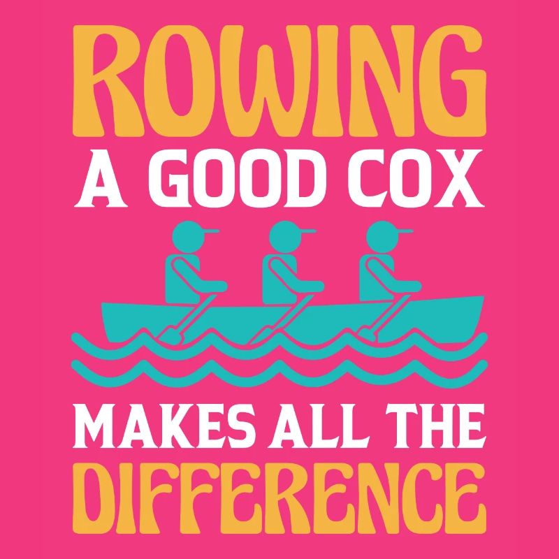 Rowing A Good Cox Makes All The Difference