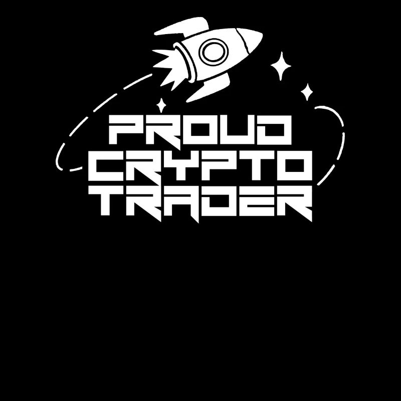 Stolzer Krypto Trader Traden Crypto Trading