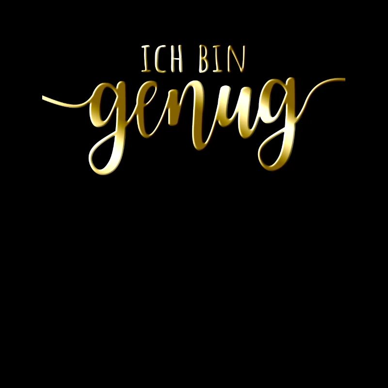 Ich Bin Genug I Am Enough Affirmation Achtsamkeit