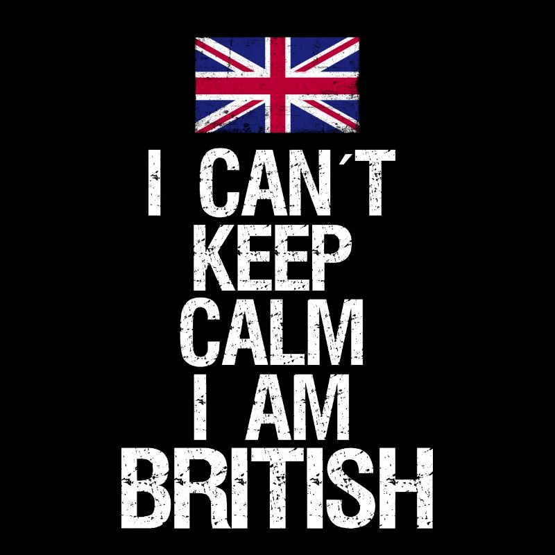 I can not Keep Calm I am British