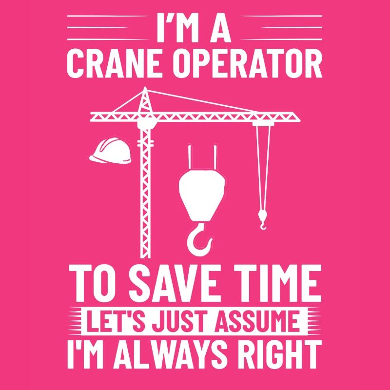 Crane Operator Construction Worker Crane Tower Training