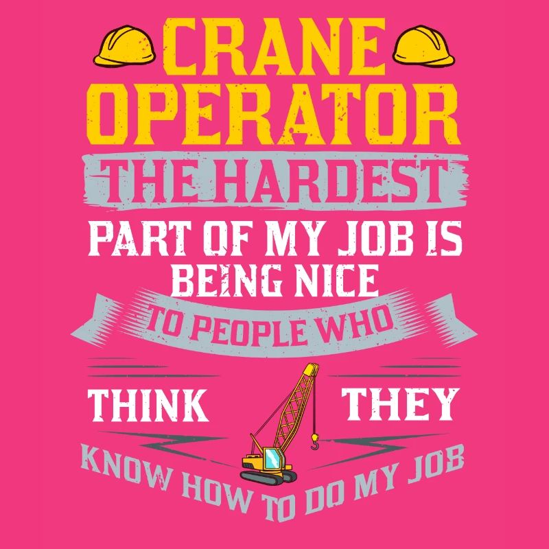 Crane Operator Construction Worker Crane Tower Training