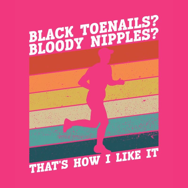 Marathon Runner Marathon Training Jogging Running