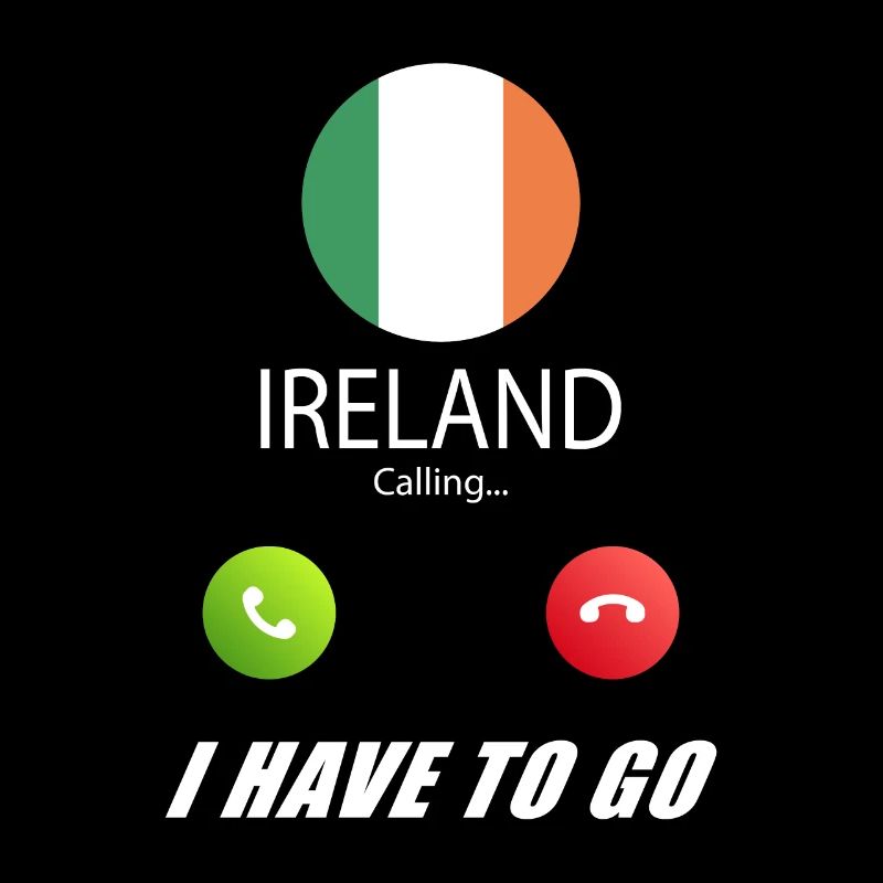 Ireland calls lusiger flags saying