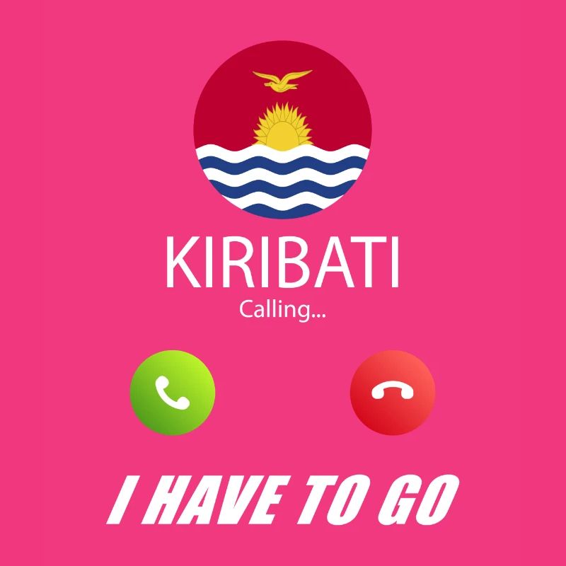 Kiribati calls lusiger flags saying