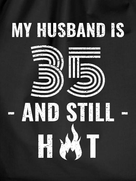 35 years birthday husband