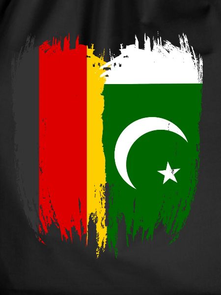 Germany Flag Pakistan