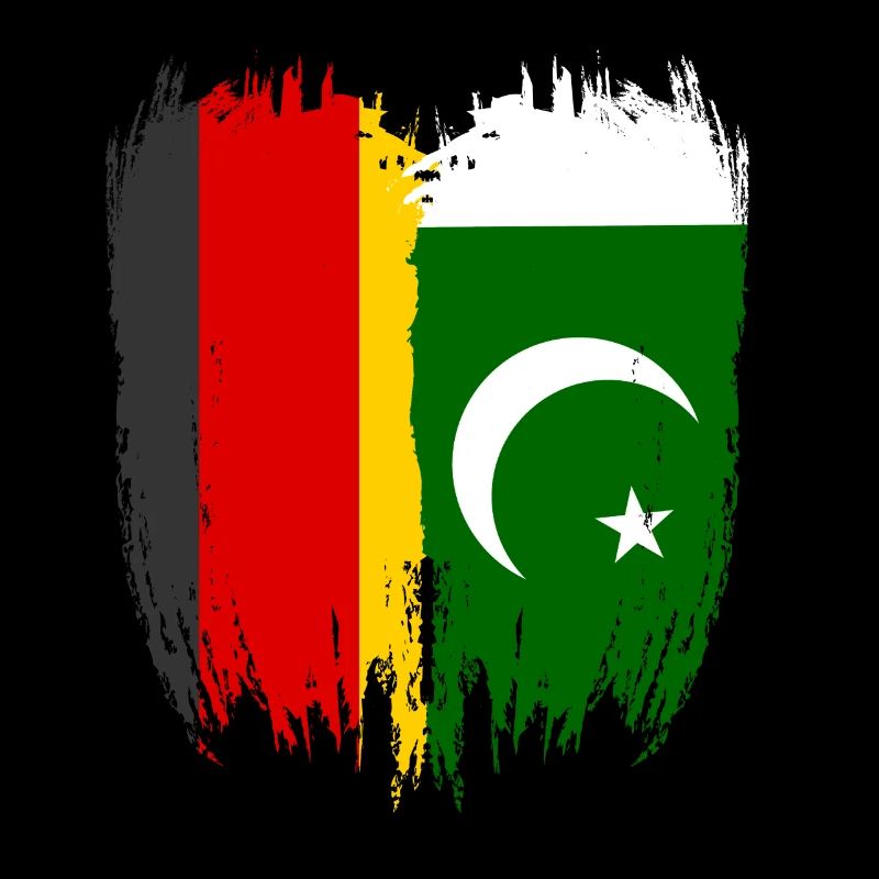 Germany Flag Pakistan