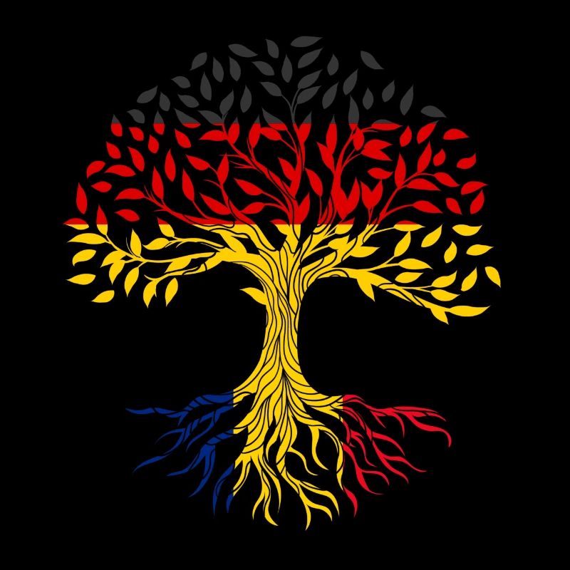 Roots Tree Germany Romania